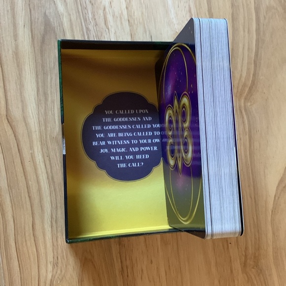 African Goddess Rising Oracle   By Abiola Abrams - Picture 11 of 11